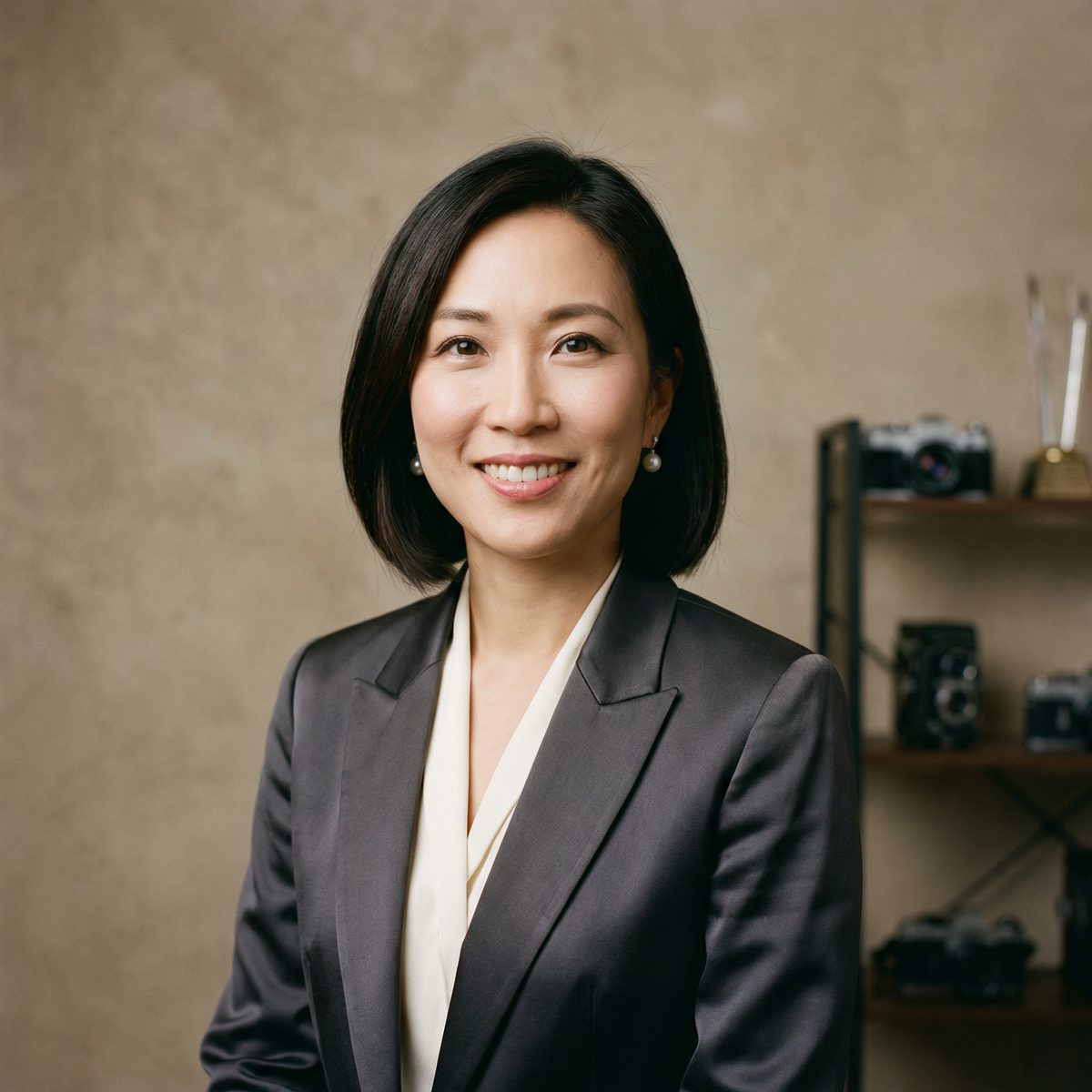 草莓视频制片总监林雨晴