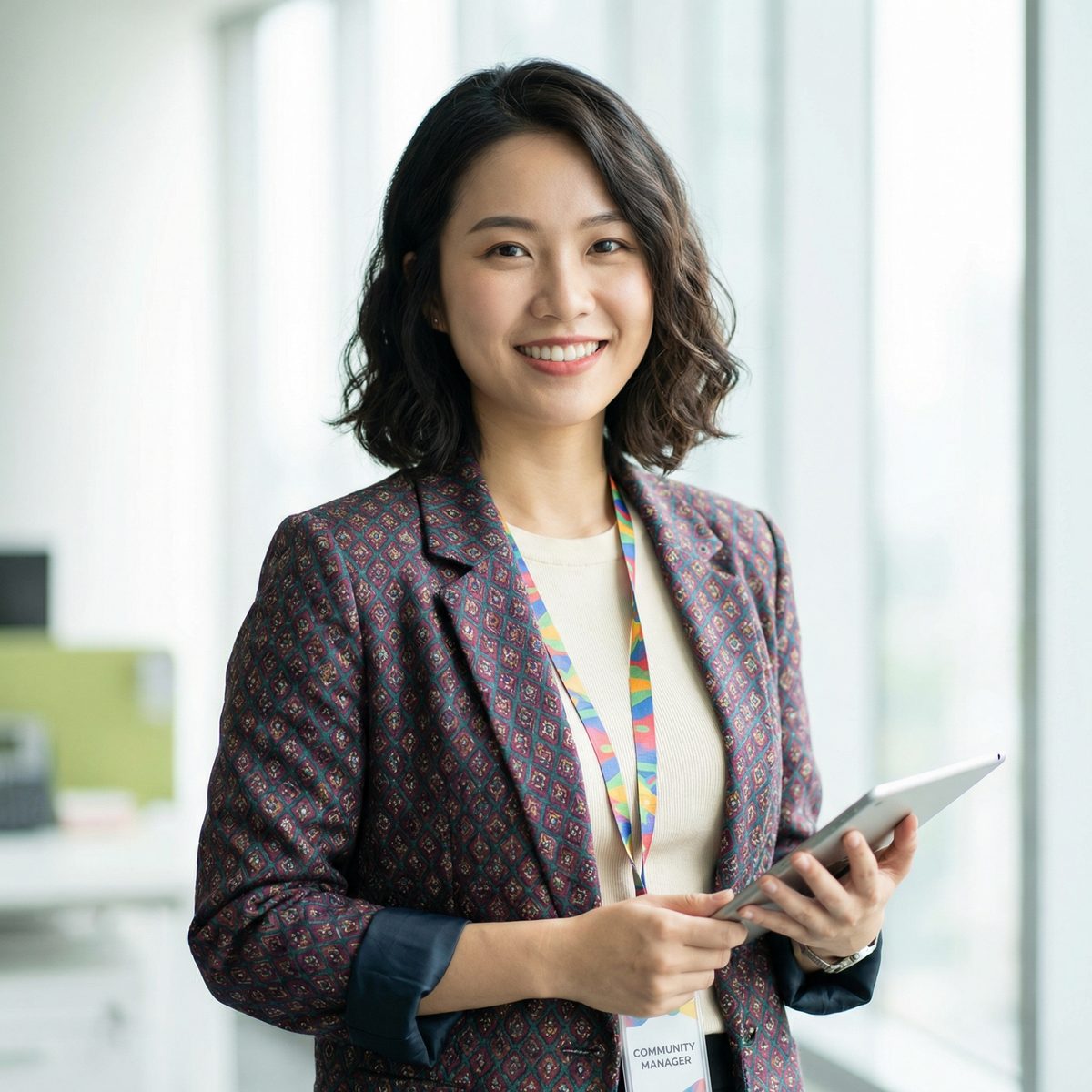 草莓视频社区运营总监苏小曼